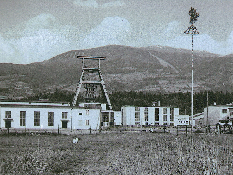Kohlebergbau Bergbau Lavanttal  Kumpel Kohle