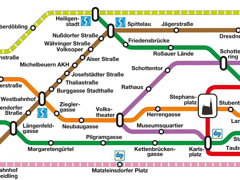 Wiener Linien Fahrplan App