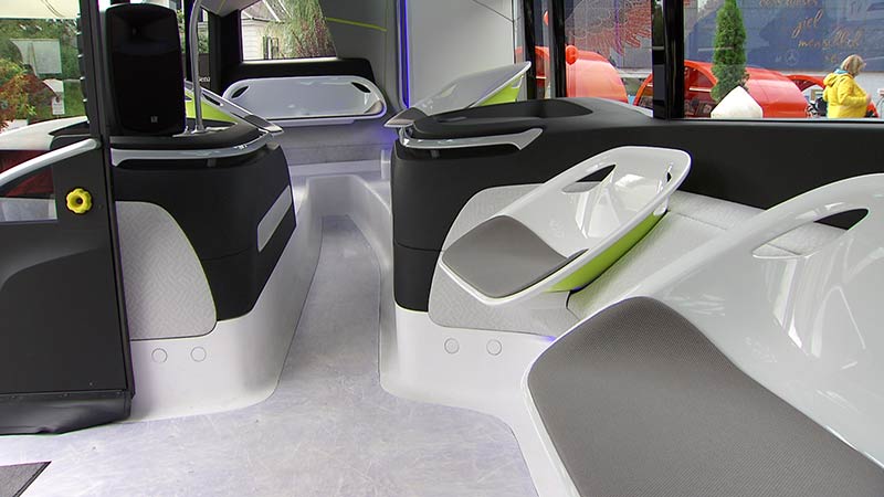 Autonomes Fahren Pörtschach Bus Selbstfahrer Roboter