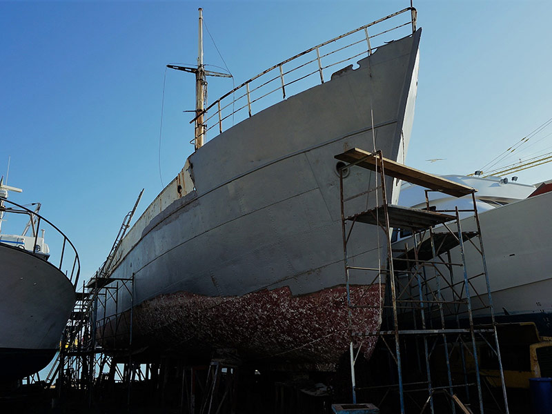 Brigantes Frachensegler Bootsbauer Segelschiff