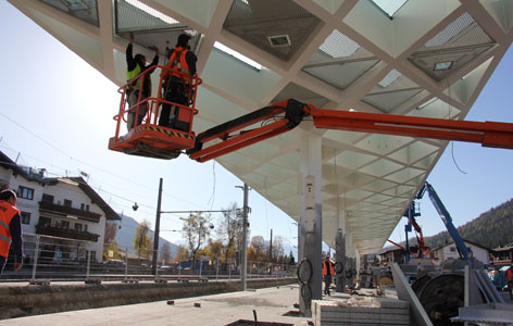 Umbau Bahnhof Seefeld