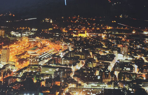 Innsbrucker Kommunalbetriebe stellen auf LED um