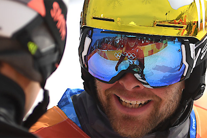 Olympia 2018 Snowboard Benjamin Karl