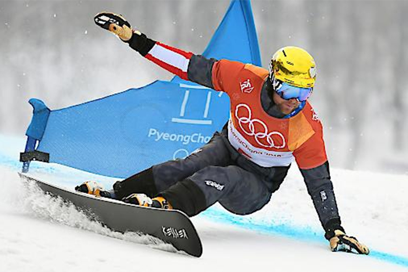 Olympia 2018 Snowboard Benjamin Karl