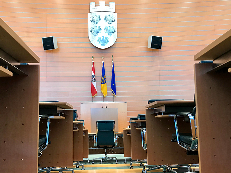 Landtag Sitzungssaal