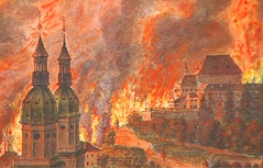Salzburger Stadtbrand von 1818 - neues Buch vom Stadtarchiv