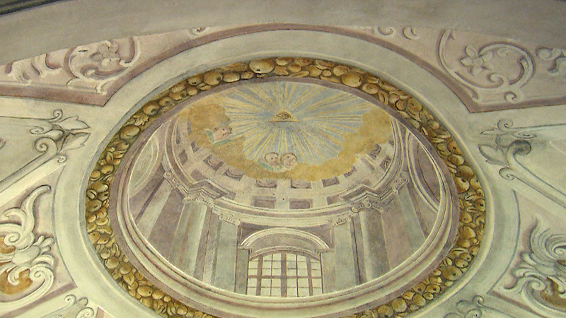 Restaurirane freske
