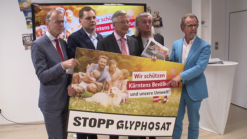 Glyphosat Pressekonferenz SPÖ