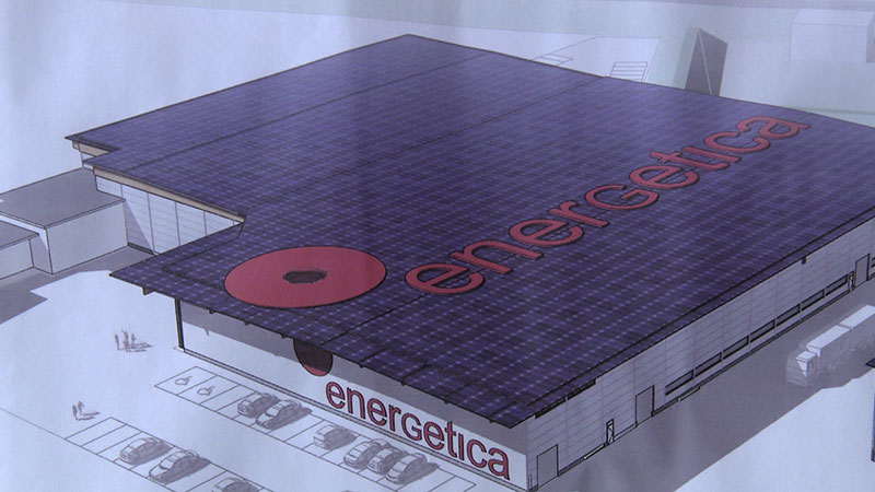 Europas größte Solarmodul Produktion Liebenfels Energetica Photovoltaik