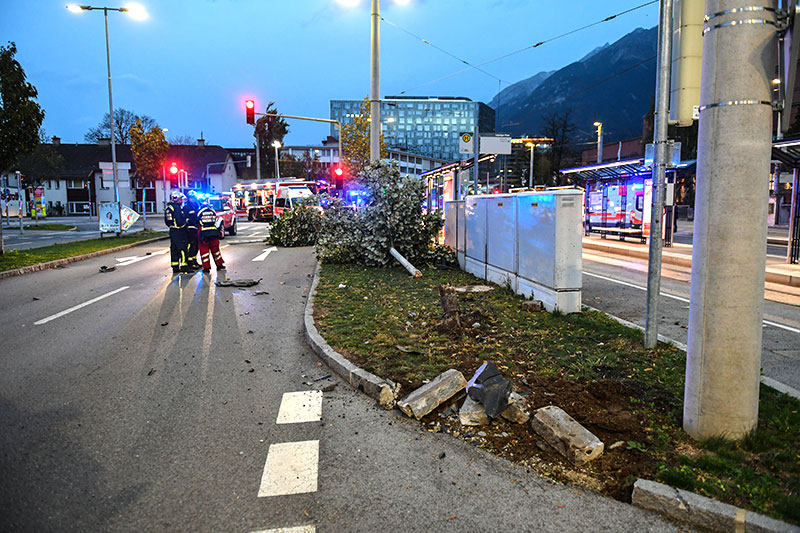 Unfall Innsbruck