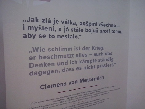 Ausstellung Metternich