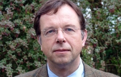 Hendrik Lehnert, bestellter Rektor der Universität Salzburg