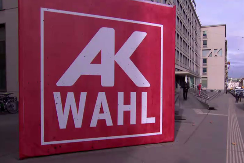 AK Wahl Wien AK Wien Logo